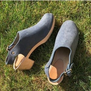 BRYR Clogs Suzie Closed Toe Ink 38